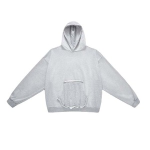 Jersey unisex para hombre, sudaderas con capucha para otoño de manga larga, sudaderas de lana de algodón de gran tamaño, ropa de calle con lavado ácido, sudaderas con bolsillos básicos - Product Image 3