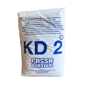 Kdf 2 Fibre Gia Cố Vôi-Xi Măng Thạch Cao 25 Kg Cho Nội Thất Và Ngoại Thất Fassa Sản Phẩm - Product Image 1