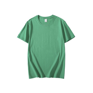 Embroidery Printing Plain Cotton Polyester Spandex <b>T</b>-Shirts Quick Drying Breathable Sport Wholesale <b>T</b>-Shirts - Product Image 1