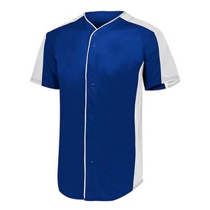 2025 nueva llegada personalizada en blanco negro y blanco béisbol Jersey béisbol botones abajo camisa béisbol Jersey al por mayor - Product Image 4
