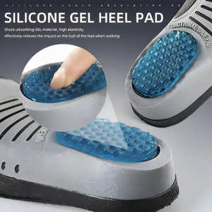 แผ่นรองรองเท้ากีฬาแบบยูนิเซ็กซ์เพื่อความสบาย พร้อมแผ่นคาร์บอน วัสดุ PU รองรับอุ้งเท้า - Product Image 2