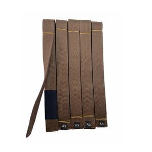 Cinturón Bjj de Moq bajo de calidad superior, fabricante de servicios OEM, cinturón Bjj 2025, cinturón Kimono Bjj Jiu Jitsu hecho en Pakistán - Product Image 1