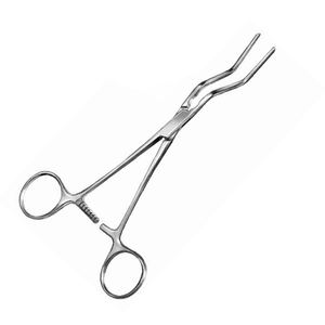 Abrazadera Blalock Abrazaderas de aorta Cirugía cardiovascular Mordazas en ángulo grande Eje deslizante Lovelace Fórceps de agarre de pulmón Ortopédico - Product Image 3