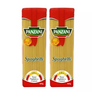 Deliciosa Pasta de Espagueti y Macarrones, Pasta Premium para Cada Comida, 500g, Trigo Duro, Hecho en Italia, Tiempo de Cocción 8-10 Minutos, en Bolsa - Product Image 5