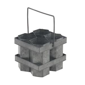 Iron Farmhouse Wine Bottle Rack Holder Wholesale for Kitchen Home Decoration Dining <b>Table</b> champagne Wine Display Rack Holder <b>bar</b> - Product Image 4