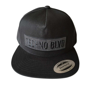 Sombreros Snapback amarillos de 5 paneles de cuerda de color liso personalizados - Product Image 4