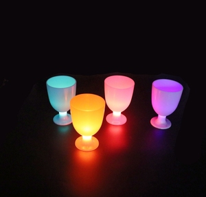 Unbreakable LED Luminous Silicone <strong>Wine</strong> Glasses Shatterproof <strong>Wine</strong> <strong>Tumblers</strong> Dishwasher Safe Drinkware - Product Image 6