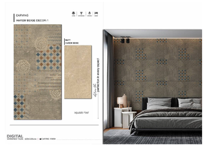 Azulejos de 600x1200mm para baño, cocina, sala de estar, paredes y suelos, azulejos de porcelana esmaltada pulida - Product Image 3