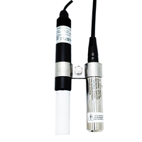 Monitor Level Tangki Air Otomatis, Transmitter Level Elektronik, Sensor Level Air & PTFE EC, Pengontrol Tampilan untuk Sumur Dalam