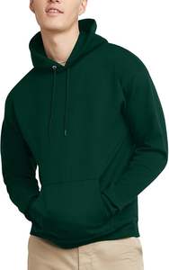 Sudadera con Capucha Casual para Hombre, Estilo Lavado Ácido, Color Sólido, Moda Informal, Corte Regular, 100% Algodón, Felpa Transpirable, Ecológica, con Bolsillo - Product Image 4