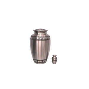 Trusted Exporter Offers Beautiful Design Light Weight Aluminium Keepsake Urn at Minimal Price - Product Image 4