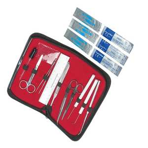Kit de dissection Kit d'outils de dissection portable avec instruments stériles en acier inoxydable Porte-aiguille parfait Instruments chirurgicaux - Product Image 4