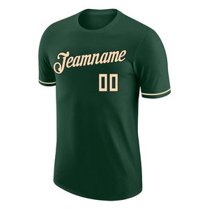 Camiseta de Béisbol Personalizada 100% Poliéster para Hombre, Talla Adulto, Transpirable, de Secado Rápido, Antibacteriana, Ropa Deportiva con Estampado por Sublimación - Product Image 2