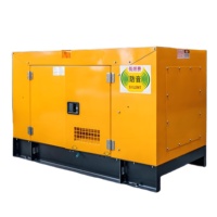 Générateur diesel à aimants permanents Poweronly 30kVA 40kVA 50kVA Super silencieux Triphasé 50/60Hz Type remorque