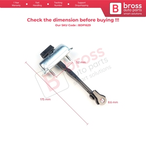 Butée de porte arrière avec sangle de limitation pour Duster MK3 P1310 PYM PYN 2023-actuel 824302052R - Product Image 5
