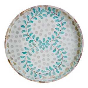 Vente en gros Plateaux en nacre fabriqués à la main Capiz Shell Plateaux de service pour la décoration intérieure de luxe - Product Image 1