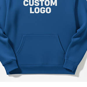 Sweat à capuche léger en tissu éponge d'été, parfait pour la superposition, avec un profil mince et un tissu respirant en mélange de coton naturel - Product Image 3