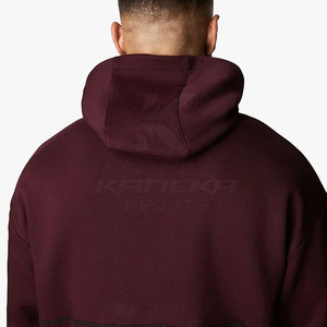 Oversize <b>Hoodies</b> <b>Plain</b> Casual Hoodie Soft Cotton Pullover Basics Loose Fit Daily Wear Simple Comfort Look Use - Product Image 2