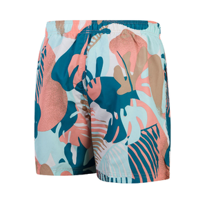 Pantalones cortos de playa de verano para hombre de alta calidad, algodón rápido, poliéster, cintura elástica, logotipo personalizado, pantalones cortos informales, no tejidos para hombre - Product Image 6