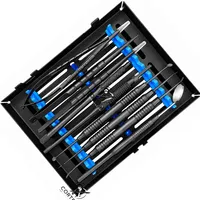 Kit de micro-chirurgie parodontale vétérinaire, instruments dentaires en acier inoxydable réutilisables