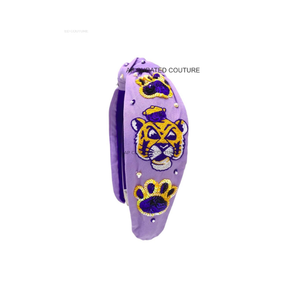 <span class=keywords><strong>2025</strong></span> thủ công tùy chỉnh đính cườm <span class=keywords><strong>headband</strong></span> cho cô gái phụ nữ sân vận động-tìm kiếm Trò chơi ngày phụ kiện với các yếu tố thêu Stun phong cách - Product Image 6