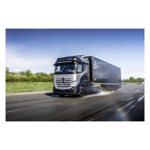 Offre Spéciale 6 tonnes capacité 14-15 Mercedes camion camion Camion Diesel 4x2 automatique Euro 2 norme d'émission gauche direction à vendre - Product Image 1