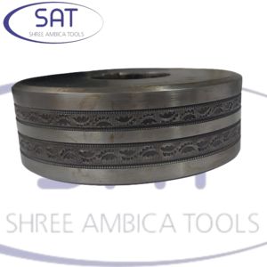 SAT bijoux Multi conception haute précision bijoux conception rouleau matrice pour or et argent bracelet faisant rouleau latéral malaisie thaïlande - Product Image 6