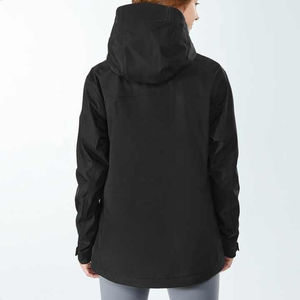 Chaqueta Cortavientos Personalizada Impermeable para Hombre, Chaqueta de Moda con Capucha y Diseño de Parches, Chaqueta Cortavientos Ligera para Exteriores - Product Image 3