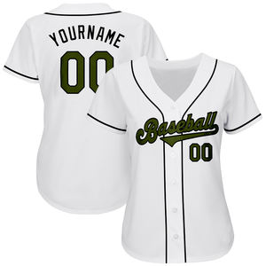 Camiseta de béisbol personalizada con botones de poliéster 100% en blanco barata de gran oferta - Product Image 6