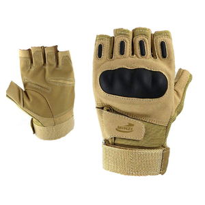 Gants tactiques demi-doigts pour hommes avec fonction anti-coupure Compatibilité avec écran tactile Taille XL pour les sports de plein air Camping Tir - Product Image 1