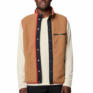 Chaleco polar para hombre fabricado en Pakistán a bajo precio al por mayor con chaleco polar transpirable de calidad superior para hombre - Product Image 4