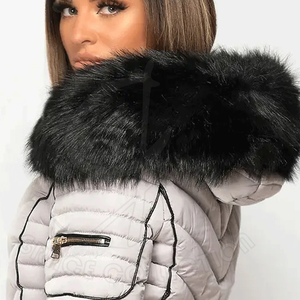 Chaquetas de Moda para Mujer, Relleno de Plumón, Diseño Personalizado, Usadas Exclusivamente - Product Image 4