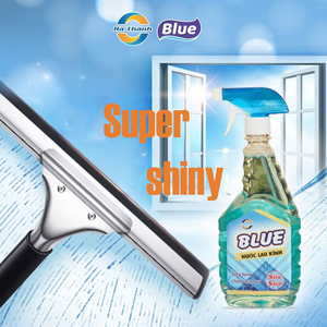 น้ำยาทำความสะอาดกระจกเหลวสำหรับใช้ในห้องครัว650มล. อ่อนโยนต่อมือมีประสิทธิภาพ - Product Image 5