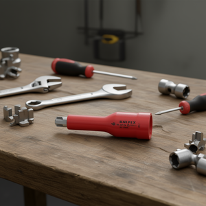 Knipex 3/8'' Hexagon <b>Socket</b> for Hexagonal <b>Socket</b> Screws with Internal Square High Quality Product - Product Image 3