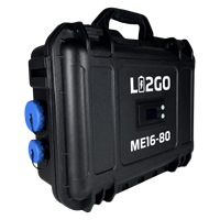 Batería de Litio Li2Go ME16-80 14.4V 80Ah, Paquete Náutico Portátil