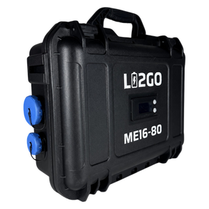 Batteria al Litio Li2Go ME16-80 14.4V 80Ah, Pacco Portatile per Uso Nautico - Product Image 2