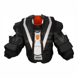 Logo personnalisé Design Hommes Tête Poitrine Fabriqué Dans La Meilleure Qualité Hockey Sur Glace Poitrine Garde 2024 Hommes Hockey Sur Glace Poitrine Garde - Product Image 1