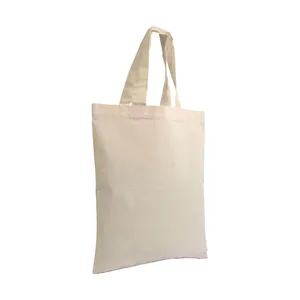 Borse Mini Tote Personalizzate in Cotone Naturale, Gadget Promozionali Personalizzati - Product Image 3