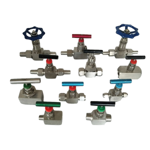 Vanne à pointeau femelle en acier au carbone Npt Bsp 6000psi <span class=keywords><strong>Vannes</strong></span> à pointeau de service <span class=keywords><strong>utilitaire</strong></span> général - Product Image 4