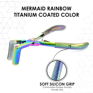 Premium Stainless Steel Press Pliers for Rainbow Hair Extensions High Quality Tool for <b>Tape</b>-in Hair Extensions - Product Image 5