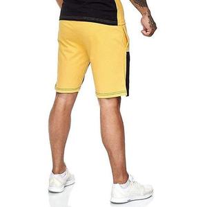 Fabrication de logo personnalisé vente en gros ensemble de shorts grande taille pour hommes ensemble de shorts et de chemises d'été vierges de fitness surdimensionnés pour hommes - Product Image 6