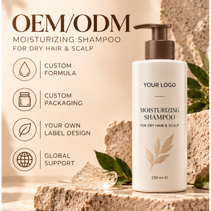 ELAN KIMYA OEM Shampooing hydratant à étiquette privée pour cheveux et cuir chevelu secs 250ml - Product Image 3