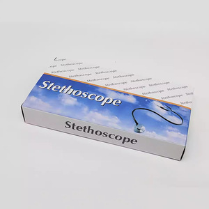 Stéthoscope numérique à double tête Dispositif médical manuel exporté en Inde Équipement général en acier et plastique Approvisionnement mondial - Product Image 6