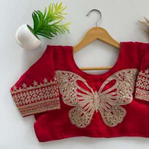 Indian Traditional <b>Readymade</b> <b>Blouse</b> Stylish and Comfortable Ready to Wear Designer <b>Blouses</b> Indian Partywear <b>Blouse</b> - Product Image 1