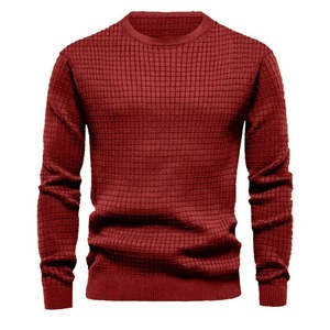 Nuevas Sudaderas con cuello redondo para hombre, Color sólido, ropa de sudor grande, Tops para correr al aire libre de primavera - Product Image 5