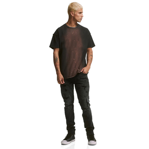 T-shirts personnalisés de haute qualité, prix de gros, meilleurs fabricants, t-shirts personnalisés pour hommes, col rond, impression par transfert thermique - Product Image 6