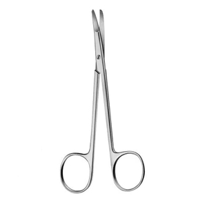 Kilner กรรไกรผ่าตัดพลาสติกใบมีดปลายแหลมปลายโค้งคมสแตนเลส110มม. CE ISO รับรองโดย Pentax - Product Image 3