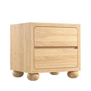 Table de chevet moderne à 2 tiroirs pour enfants Mobilier de chambre à coucher de luxe en bois pour ferme, maison, hôtels et hôpitaux provenant du Vietnam - Product Image 2