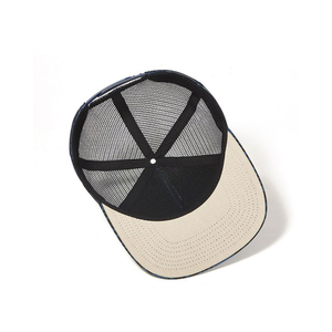 Gorras Trucker de Lona Personalizadas de Alta Calidad con Malla Trasera, Ajustables con Broche, con Logotipo para Deportes - Fabricación al por Mayor OEM ODM - Product Image 2