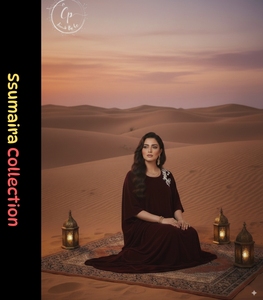 Envío gratis Venta al por mayor Elegante vestido de noche de terciopelo granate con bordado de plata-Ropa de fiesta y boda de lujo | Tendencias por Cp - Product Image 5